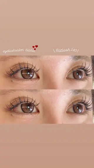 マツエク・マツパ ♡tiana juna˖ ࣪⊹のマツエク・マツパデザイン