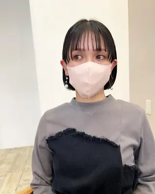 ショート カラー テトネ タカシのヘアスタイル