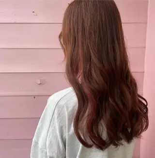 ロング カラー 【史上最高】口コミ No.1/ナツキのヘアスタイル