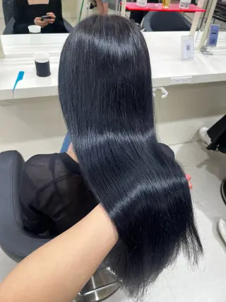 セミロング カラー 💟RINNA 艶カラー💟のヘアスタイル