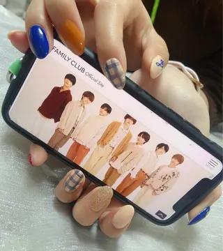 ネイル ＆ME アンドミーのネイルデザイン