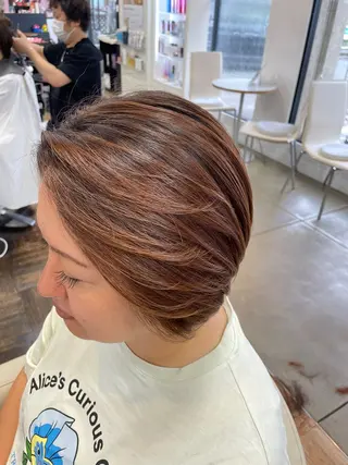 ショート <髪質改善>河野 🍑AVANCE.のヘアスタイル