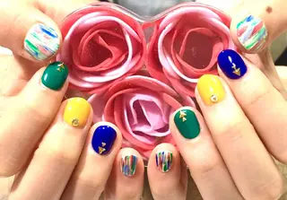 ネイル Eye アイのネイルデザイン