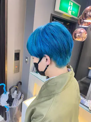 ショート カラー jill by gisel＿奥家のヘアスタイル