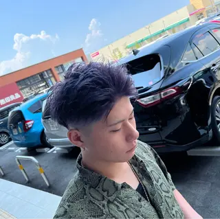 ショート カラー メンズ Earth浜町店所属・西村 美依奈のヘアスタイル