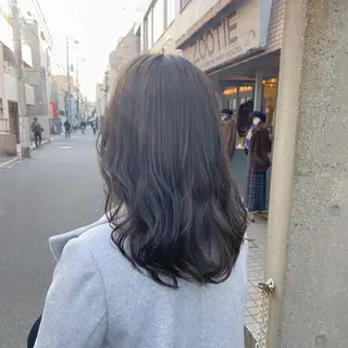 ロング カラー ブリーチ指名 NO1🌈SAKIのヘアスタイル