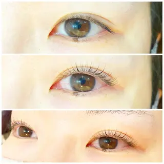 マツエク・マツパ 椿 優花のマツエク・マツパデザイン