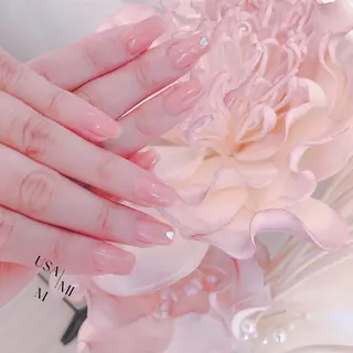 ネイル USAMiMi 🐰💕のネイルデザイン