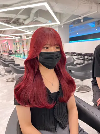 ロング 🥀艶髪/似合わせ 暖色/まな🥀のヘアスタイル