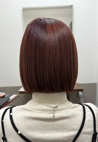 ショート 髪質改善🪽半個室 サロン新宿3丁目のヘアスタイル