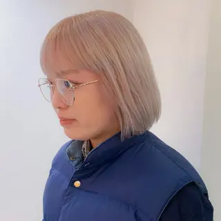 ミディアム 🤍aimi🤍 ウルフ/韓国ヘアのヘアスタイル