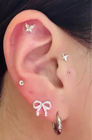 M Hのネイルデザイン