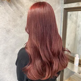 ロング カラー wakana 【ブリーチカラー】のヘアスタイル