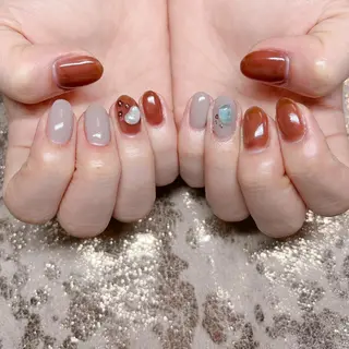 ネイル 個室ネイルサロンDolly Girl〜ドーリーガール〜所属・DollyGirl KYOKOのネイルデザイン