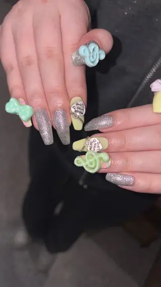 ネイル 🎶個性派ネイル💅 /Komachi❤️のマツエク・マツパデザイン