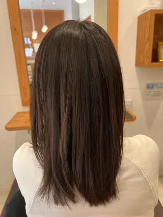 ミディアム TELA HAIR 幕張本郷所属・TELA HAIR 幕張本郷店 千尋のヘアスタイル