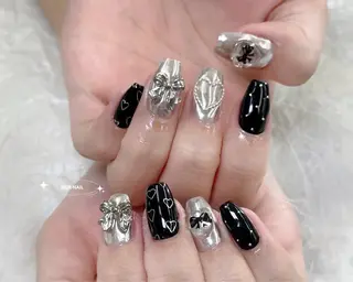 ネイル 🫧NUR NAIL✨のネイルデザイン