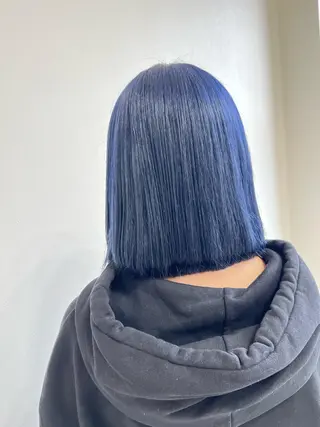 ミディアム カラー GREEN ROOM.2nd 結城店所属・猪瀬 尚希のヘアスタイル