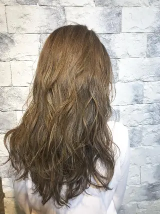 ロング カラー AUBE HAIRazul吉祥寺所属・綺麗な髪質にしたい方 限定🌈清水　祥のヘアスタイル