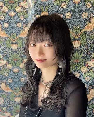 ミディアム カラー REFLECTION所属・ハイトーン /レイヤー/ふみやのヘアスタイル