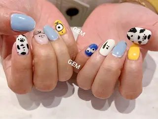 ネイル GEM beautyのマツエク・マツパデザイン