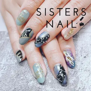 ネイル sisters nail.fのネイルデザイン