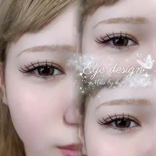 マツエク・マツパ 🦋joieange .𝑵𝑶𝑨🦋のマツエク・マツパデザイン