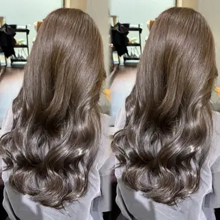 ロング カラー Giblle.所属・⠀ 流菜のヘアスタイル