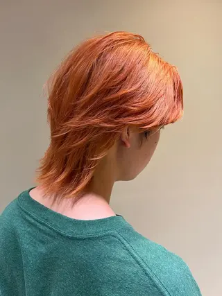 カラー Anche所属・カットモデル様 募集中のヘアスタイル