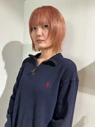 ショート カラー 🎀オイダイラ モモカ🎀のヘアスタイル