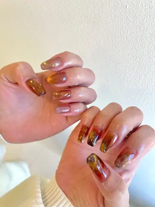 ネイル my&所属・my&_ maimiのネイルデザイン