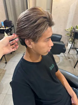 ショート 森本 笑のヘアスタイル