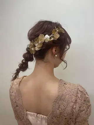 ヘアアレンジ 小濵 美月のヘアスタイル