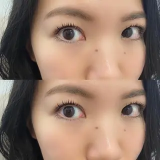 マツエク・マツパ 韓国束感まつ毛 💫 本町 淀屋橋/留美のマツエク・マツパデザイン