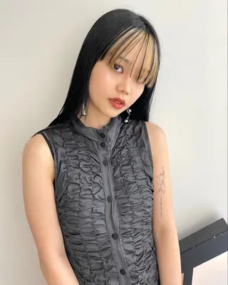 ロング カラー hair&nail ☯️アイリ☯️のネイルデザイン