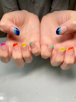 ネイル oki nailのネイルデザイン