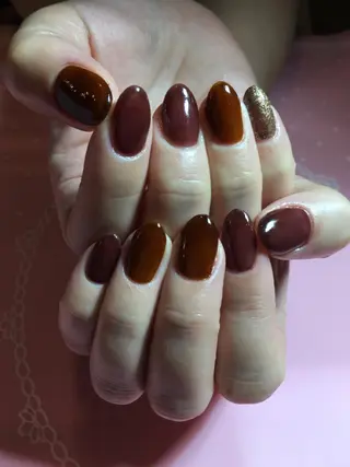 ネイル 古川 里美のネイルデザイン