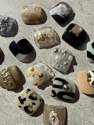 ネイル Re:eight nailのネイルデザイン