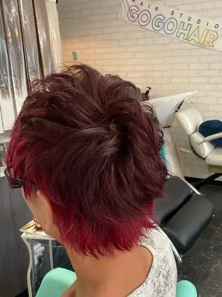 ショート ヘアアレンジ メンズ Kimura Shinyaのヘアスタイル