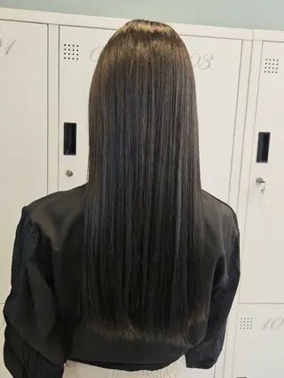 ロング ミク🇰🇷 /Agu hairのヘアスタイル