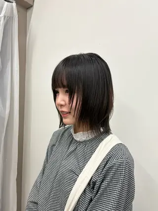 ミディアム Koya ショート/ボブのヘアスタイル