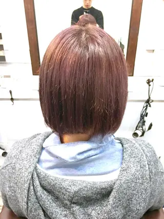 ショート カラー 五感鷹匠所属・櫛引 健太のヘアスタイル