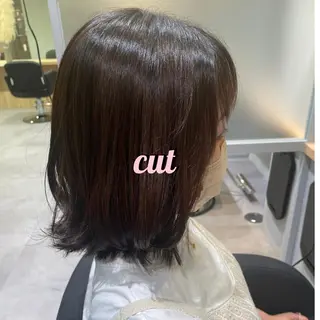 ミディアム 髪質改善/透明感カラ ー/Ayana 🍒のヘアスタイル