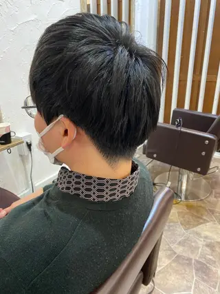 メンズ 大江 珠実のヘアスタイル