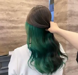 ロング カラー 🫟Blanco🫟 Color&Careのヘアスタイル