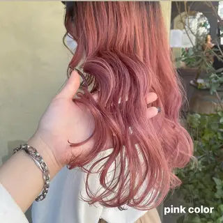 ロング カラー 韓国ヘア🦋 MIYUのヘアスタイル