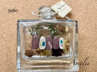 ネイル いちじゅう あおいのネイルデザイン