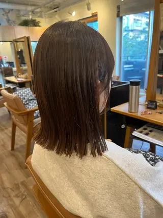 ミディアム 林 花鈴🐇🌸のヘアスタイル