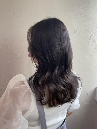 ロング カラー 🦋透明感 艶カラー Rie🦋のヘアスタイル