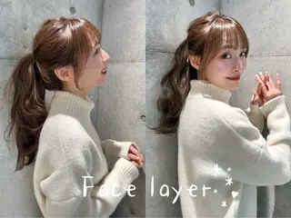 ロング Lond  mare 🦋ayana🦋のヘアスタイル